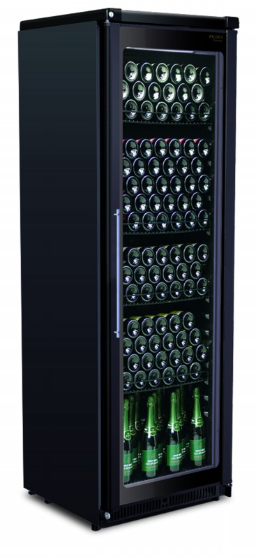 Bild 1: Nordcap Weintemperierschrank VISION 40 BLACK